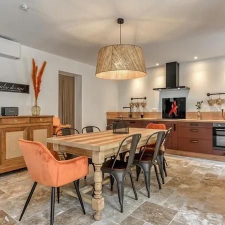 בית נופש Terracotta - 8 Personnes - Proche De La