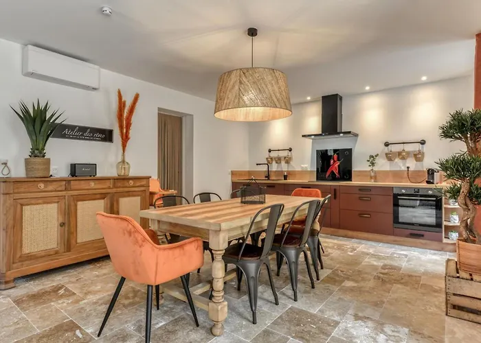 בית נופש Terracotta - 8 Personnes - Proche De La